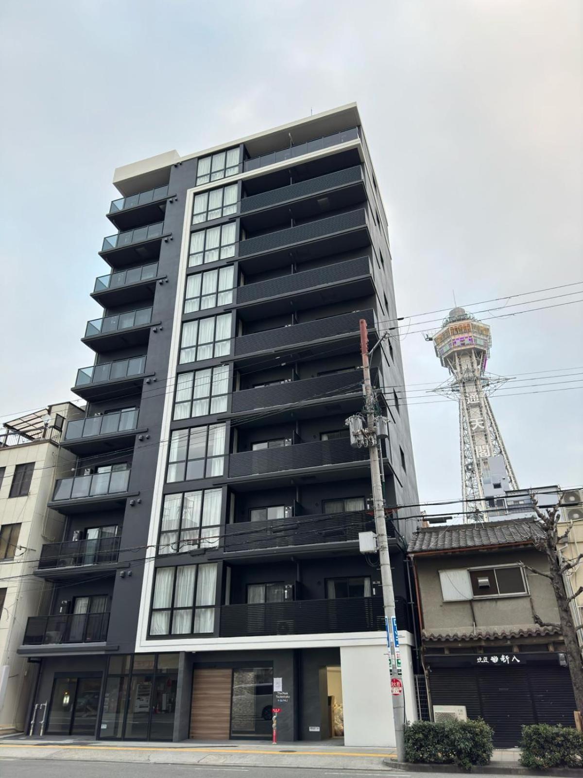 The Peak Tsutenkaku Osaka Exterior photo